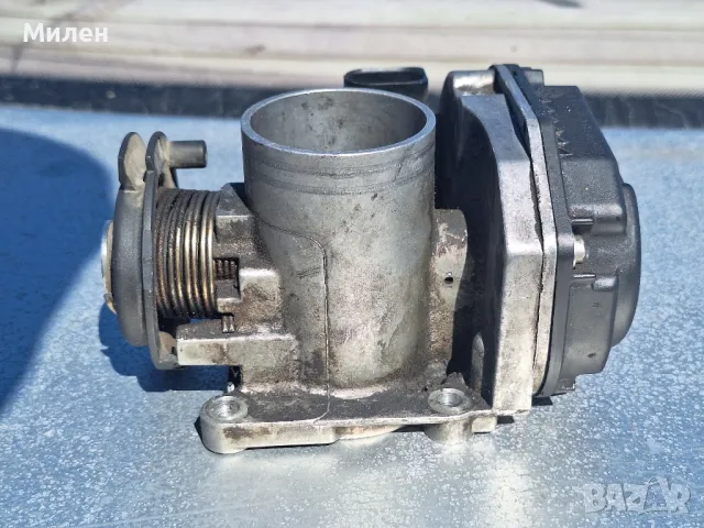 Дроселова Клапа За Моделите На Фолксваген Груп Skoda Seat VW 1,6 1,4i 16V 1,6 MPI Simens VDO, снимка 5 - Части - 49584139