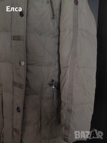 Дамска парка в голям размер, снимка 3 - Якета - 51951690