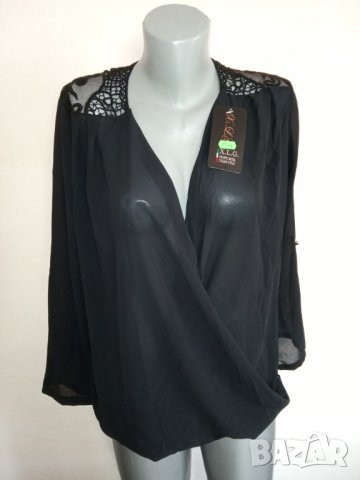 Блузи и пуловери, снимка 4 - Блузи с дълъг ръкав и пуловери - 30418789