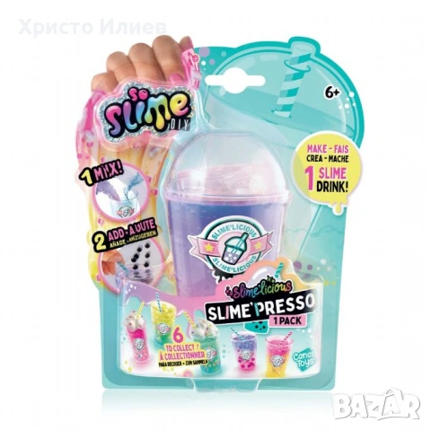 CANAL TOYS Слайм в чашка So Slime