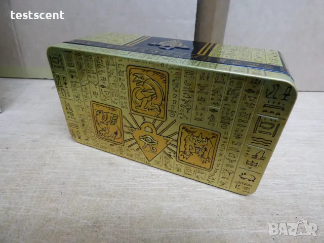 Празни тинове Yu-Gi-Oh! колекционерски кутии за събиране складиране на карти yugioh, снимка 16 - Колекции - 47643579