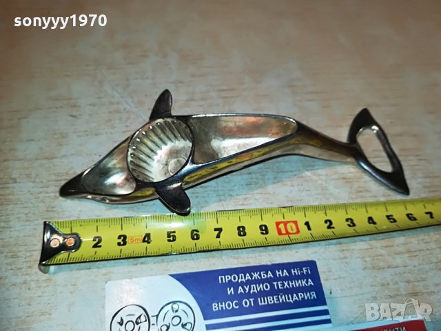делфин-отварачка-внос швеицария, снимка 13 - Колекции - 29448256