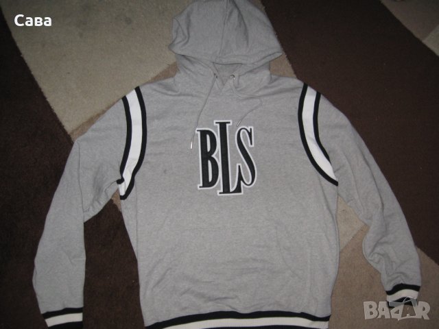Суичър BLS HAFNIA   мъжки,Л, снимка 2 - Суичъри - 31007059