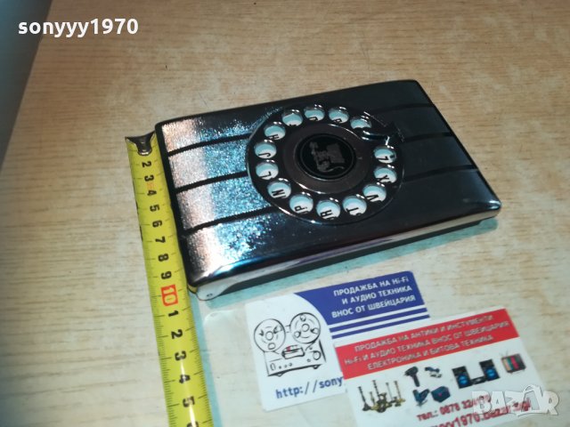марков телефонен тефтер с въртяща се шаиба-uk, снимка 3 - Антикварни и старинни предмети - 30311495
