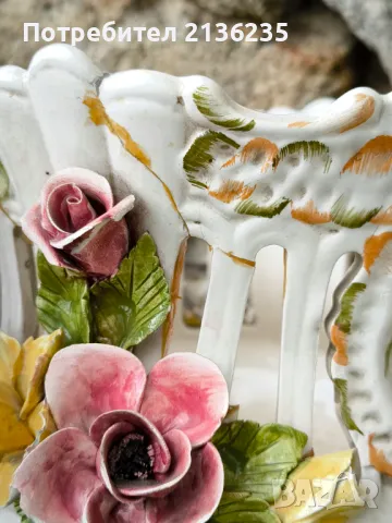 Големи кашпи Bassano, снимка 4 - Антикварни и старинни предмети - 50049406