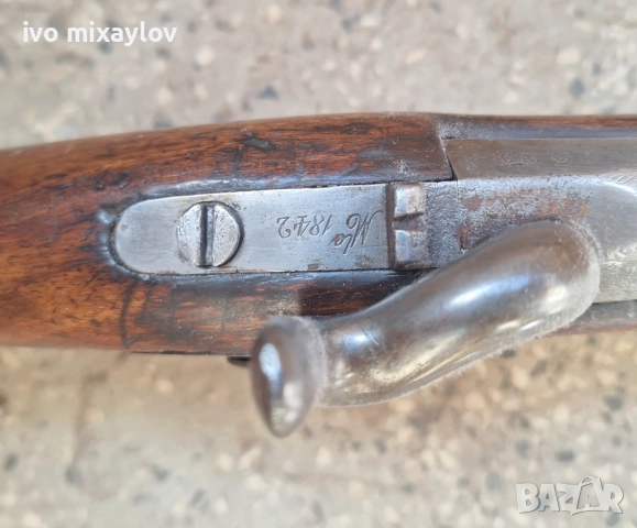 Капсулна пушка, снимка 3 - Антикварни и старинни предмети - 52017782