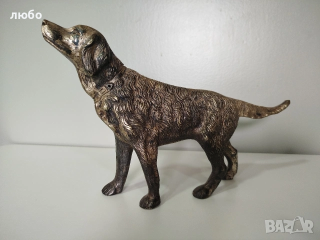 Бронзова Статуя на Ловно Куче , снимка 4 - Колекции - 53964843
