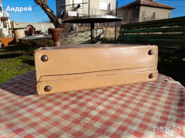 Стар куфар,куфарче за принадлежности, снимка 7 - Други ценни предмети - 31960162