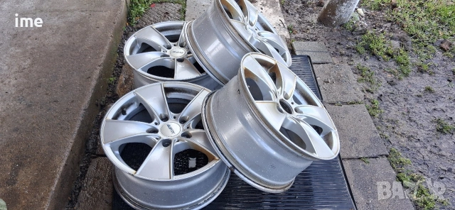 4бр ляти джанти 8J17 ЕТ43. 5x120. Alutec KBA47014. Свалени са от BMW...., снимка 9 - Гуми и джанти - 53979124
