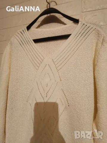 СТРАХОТНА ТУНИКА ПЛЕТИВО 3XL-4XL, снимка 3 - Туники - 49394381