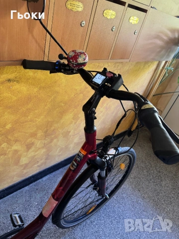 Велосипед електрически , снимка 10 - Велосипеди - 54312241