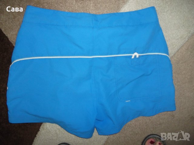 Шорти и тениска KAPPA, ASICS   мъжки,М   /синьо,оранж/, снимка 4 - Спортни дрехи, екипи - 30140028