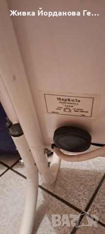 Отоплителна печка Маркиза "Таня" 220W, снимка 5 - Отоплителни печки - 52921422