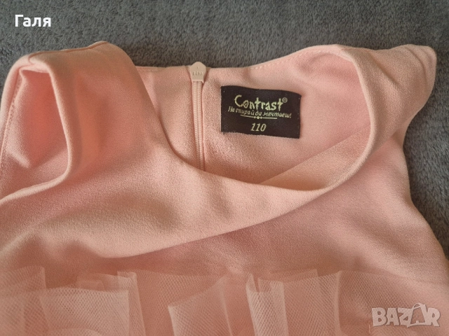 Официална рокличка , снимка 2 - Детски рокли и поли - 52048463