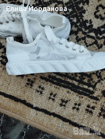 нови дамски обувки с мрежа, снимка 6 - Маратонки - 49966344