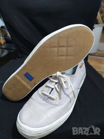 Маркови кецове Keds Kickstart Shimmer Sneaker, снимка 7 - Кецове - 31738971