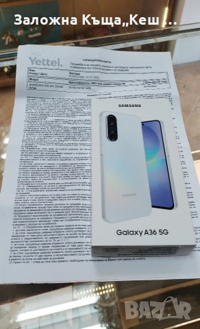 Samsung Galaxy A36 5G.Нов.За части.Заключен от оператор. 
