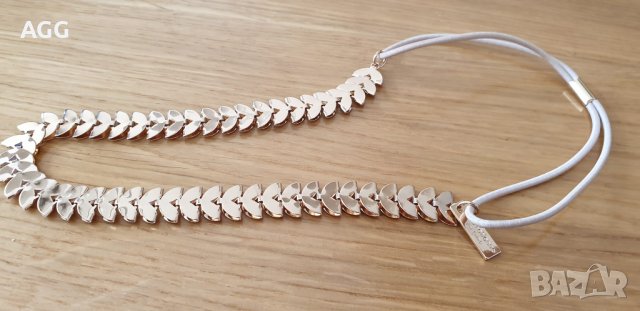 Гривна и колие-тиара на бранда Пако Рабан, снимка 2 - Бижутерийни комплекти - 39211061