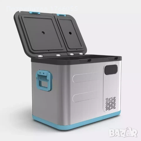 ХЛАДИЛНИК-ФРИЗЕР HI-GEAR Thermec Freeze 36L Dual Zone Fridge Freezer, снимка 3 - Хладилни чанти - 51401391