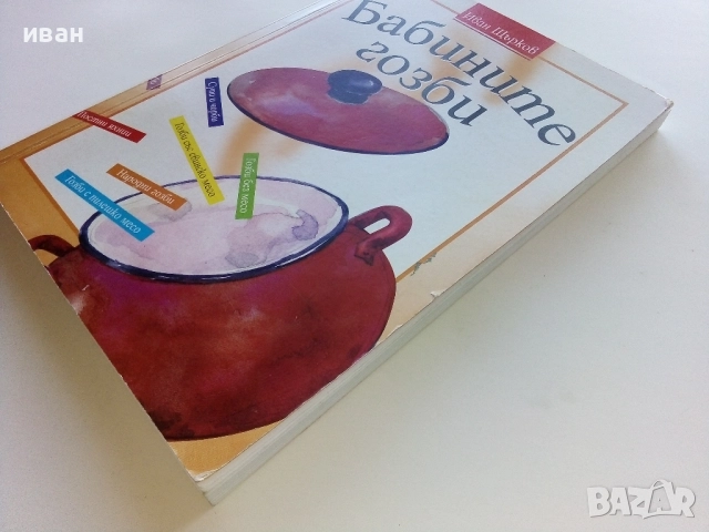 Бабините гозби - Иван Щърков , снимка 9 - Енциклопедии, справочници - 52929733