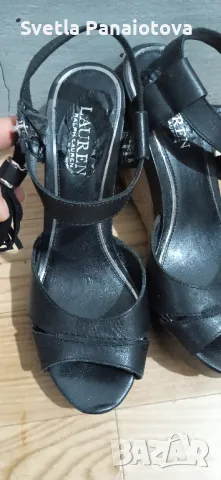 Дамски сандали, номер 37 LAUREN . , снимка 4 - Сандали - 47506312