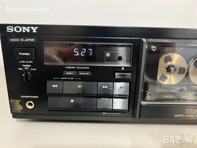 Sony TC K730ES триглав дек, снимка 7 - Декове - 55838091