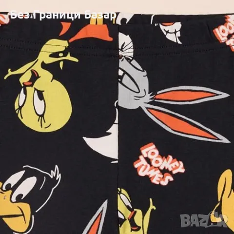 Нова Детска пижама Looney Tunes, 100% памук, удобни и меки за деца, снимка 4 - Детски пижами - 47852297