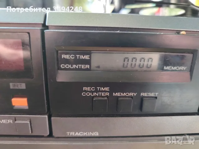 VHS старо видео Hitachi, снимка 3 - Плейъри, домашно кино, прожектори - 56549224