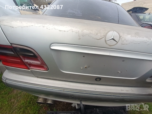 Калник / Калници за Mercedes-Benz E 320 FACELIFT  w210 2000г, снимка 5 - Части - 54229281