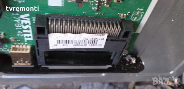 Основна платка - MAIN BOARD 17MB140, снимка 4 - Части и Платки - 29903062