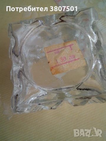 Чисто нова кристална ваза/моливник, снимка 4 - Други - 49528569