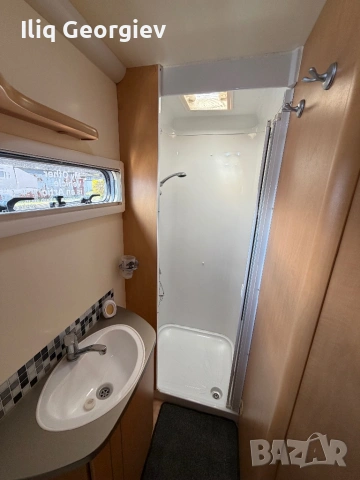 Каравана BAILEY OLYMPUS-Al-Tech-Bodyshell/ТЕНТА/MOVER/СЕПАРЕ-ФРЕНСКА СПАЛНЯ/СОЛАР/ДУШ КАБИНА, снимка 12 - Каравани и кемпери - 53981131