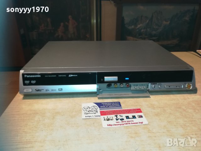 panasonic dmr-eh52 hdd/dvd recorder-внос germany, снимка 7 - Плейъри, домашно кино, прожектори - 30249103