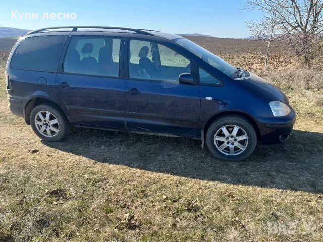 Ford galaxy 1,9 131 кс, снимка 2 - Автомобили и джипове - 47854592