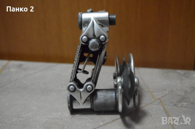 Ретро Шосеен Дерайльор Campagnolo Nuovo Record, снимка 4 - Части за велосипеди - 52164844