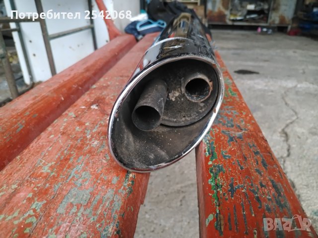 Гърне за ауспух за honda shadow 750 , снимка 4 - Части - 44065624