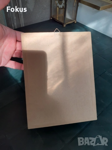 Домашна икона, снимка 5 - Антикварни и старинни предмети - 53279536