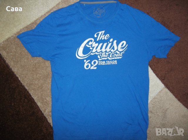 Тениски TOM TAILOR    мъжки,М и ХЛ, снимка 3 - Тениски - 29222417