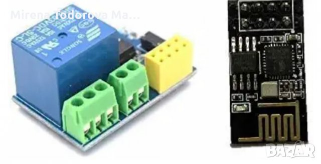 eHUB 5V WiFi релеен модул v4.0 за ESP8266 ESP01S/ESP01 Интернет на нещата IOT превключвател за диста, снимка 4 - Друга електроника - 34979894