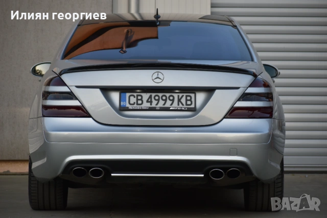 Mercedes s500amg пакет, снимка 4 - Автомобили и джипове - 53970636