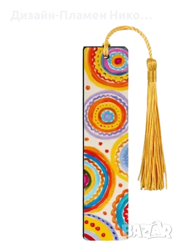 Пакет 90 броя книгоразделители за сублимация, снимка 2 - Други - 48822529