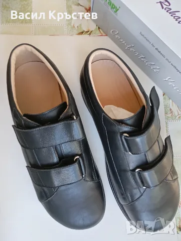 Ортопедични обувки 3 модела, НОВИ от естествена кожа, №46 и 47, TDO TERAPI, - и Стари Вратовръзки, снимка 7 - Мъжки боти - 48630307