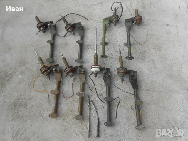Военни антени за радиостанция, снимка 3 - Антикварни и старинни предмети - 34411482