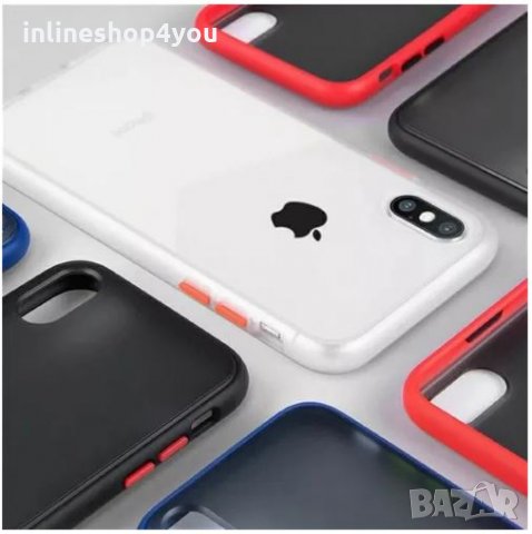 Цветен Кейс Rock за Apple iPhone SE 2020 SE2 Супер Защита