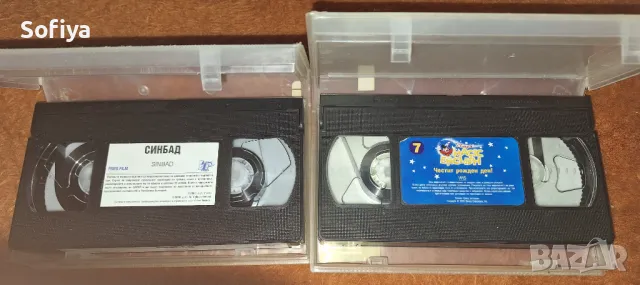 Видео касети, снимка 2 - Анимации - 45734037