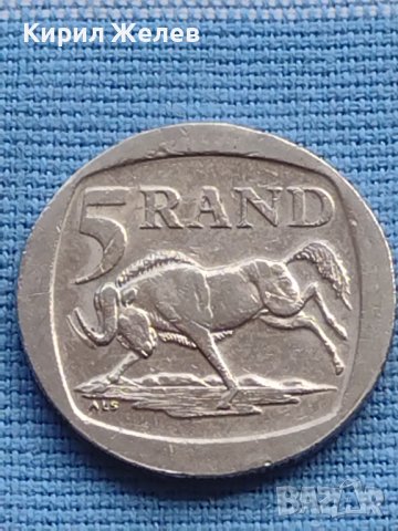 Монета 5 ранда 1994г. Африка рядка за КОЛЕКЦИОНЕРИ 40874