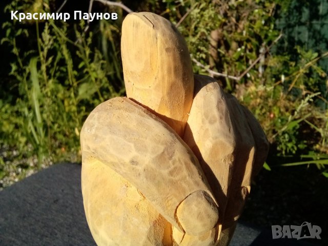 Скулптура / дърворезба . Уникат ., снимка 5 - Статуетки - 38043261