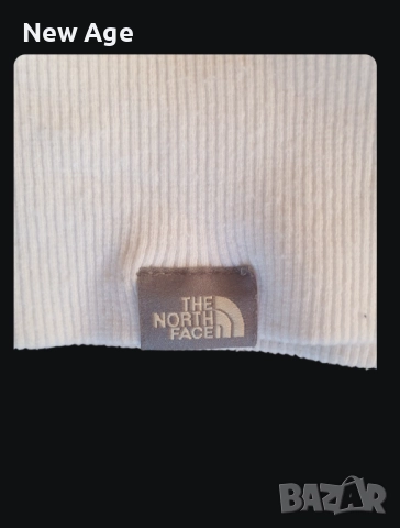 Оригиналнен Суичър / Hoodie на THE NORTH FACE р. L бял, снимка 4 - Суичъри - 52225296