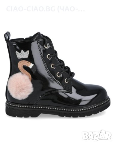 №23-36, УНИКАЛНИ детски боти за момиче с ФЛАМИНГО, снимка 5 - Детски боти и ботуши - 42080053