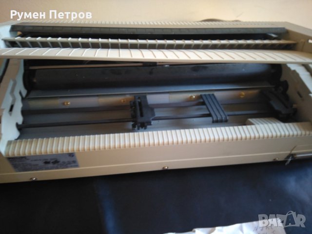 Ретро матричен принтер Рhilips, снимка 4 - Принтери, копири, скенери - 29759523